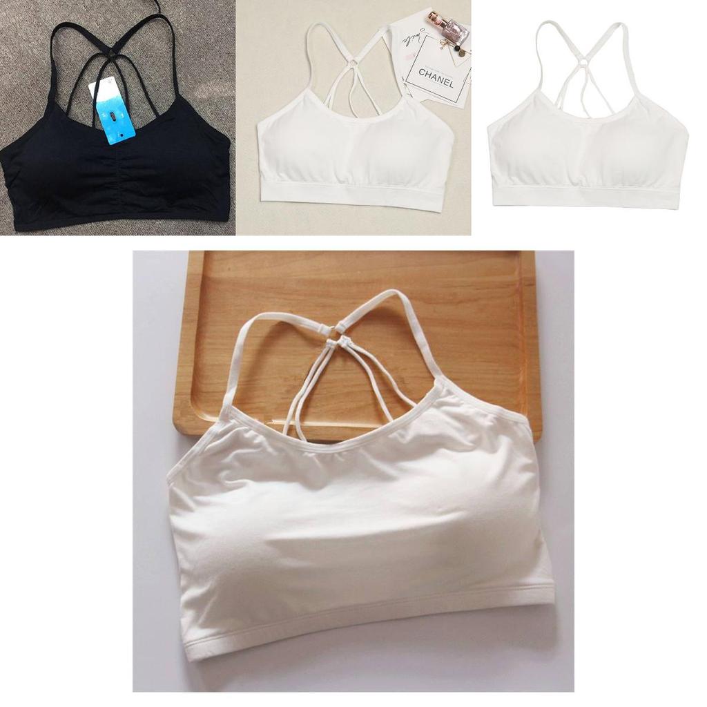 Breathable Seamless Bralette For Young Women Comfortable Non-slip Design Perfect For Everyday Wear