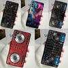 Electronic Music DJ Controller Mixer Case For Samsung Galaxy S22 S23 S24 Ultra Note 20 10 S8 S9 S10 Plus S21 S20 FE Soft Cover