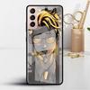 Стеклянный чехол для Samsung Galaxy S22 S20 FE S21 5G S10 S9 Plus Note 10 20 Lite закаленный чехол для телефона японское аниме Tokyo Revengers