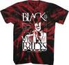 Black Veil Brides - Black Veil Brides - Футболка Bloody Andy - Большая Черная Спираль