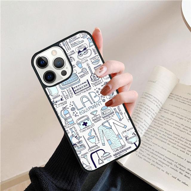 Физические уравнения E=mc2 Математический чехол-бампер для iPhone 17 Air 15 16 14 13 12 Pro Max 11 Pro Max Plus Чехол для телефона