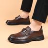 Mens Dress Shoes Men's  Leather  Skin Shoes for Men Elegant Casual Business Luxury Social Male Shoe