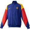 Сине-красно-золотистая тренировочная куртка Dri-Fit ФК «Барселона» Strike FJ5427-455