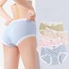 Lightweight Antibacterial Seamless Simple Comfortable Breathable Triangular Women’s Panties