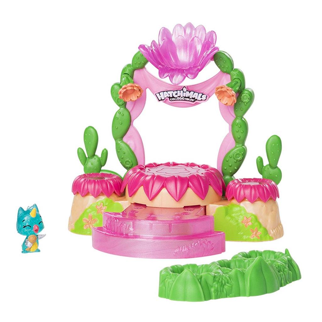 TAKARA TOMY Мини-сцена Hatchimals Сияющая пустыня (ТАКАРА ТОМИ) ярко!
