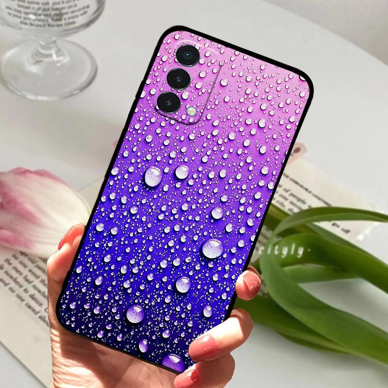 For OnePlus Nord N200 5G Case Animal Cartoon Soft Silicone Funda for OnePlus Nord N200 Phone Cover N 200 5G Black Coque Shells