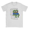 Футболка Pepe для мужчин Смешная футболка из 100% хлопка с круглым вырезом и коротким рукавом Футболки Идея для подарка Топы