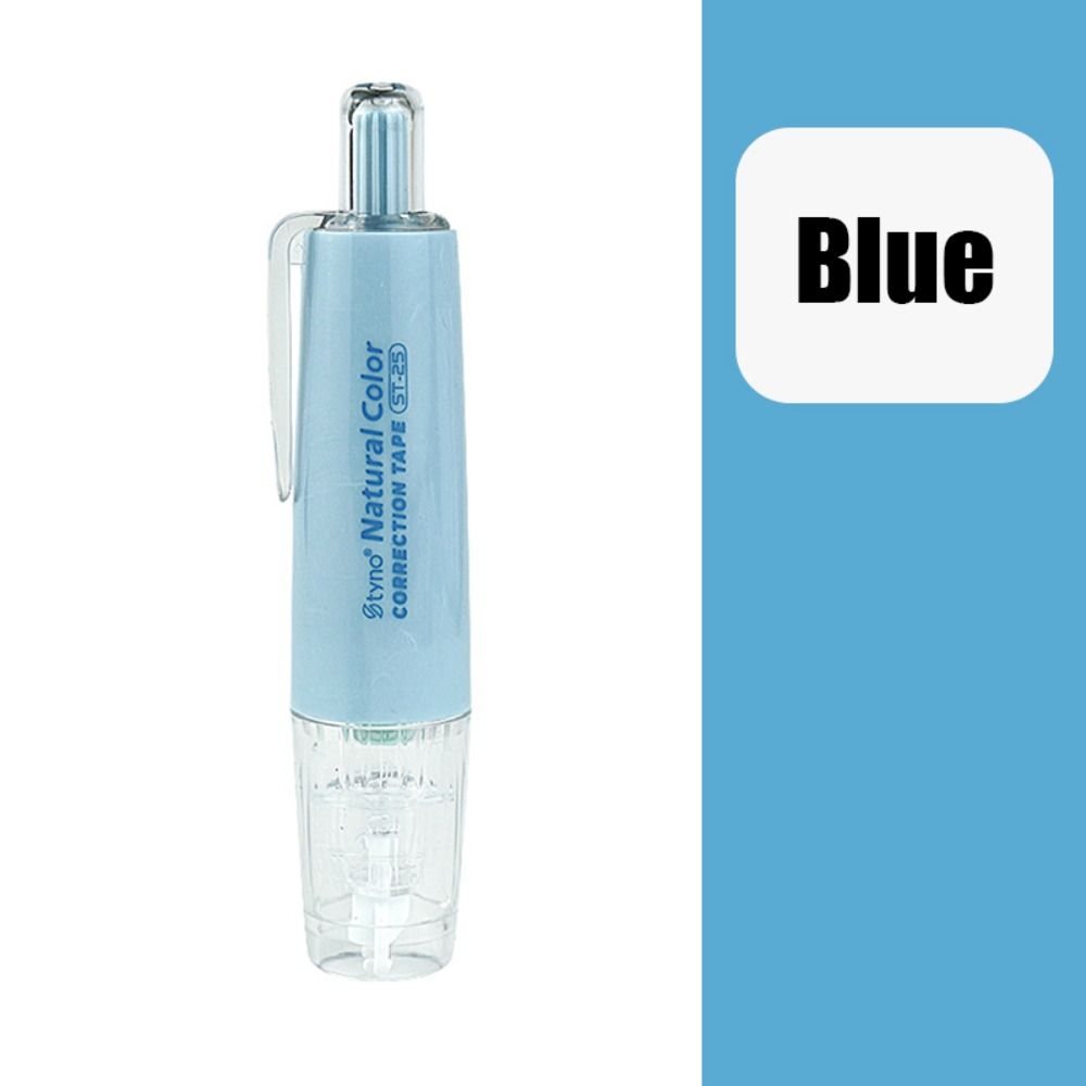 Сменная лента для коррекции сердечника, высококачественный пресс-тип, цветной корректор, форма ручки, измененные инструменты, ручка для школьных офисов, студентов