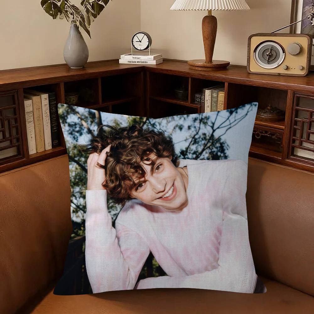 J-Jack Champion American Actor Pillow Gifts Home Office Furnishings Bedroom Sofa Car Cushion Cover Case 45X45Cm