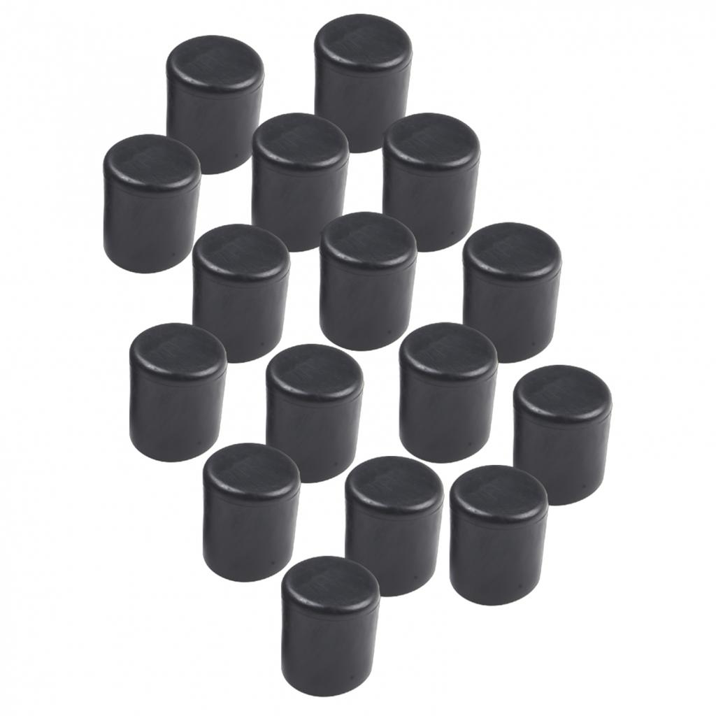 Колпачок для ножки стула Колпачок для ножки стула Защитная накладка для ножек Круглый Резиновый