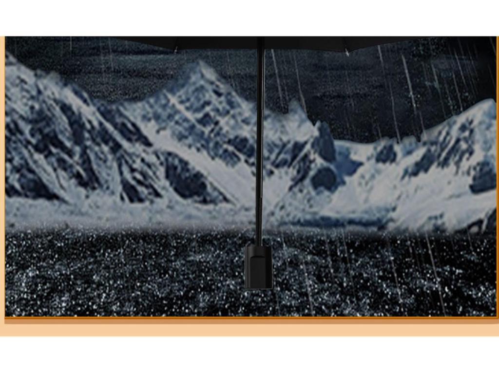 Большой зонт двойного назначения: Защита от солнца и водонепроницаемость, ручное складывание, для женщин - Бесплатная доставка