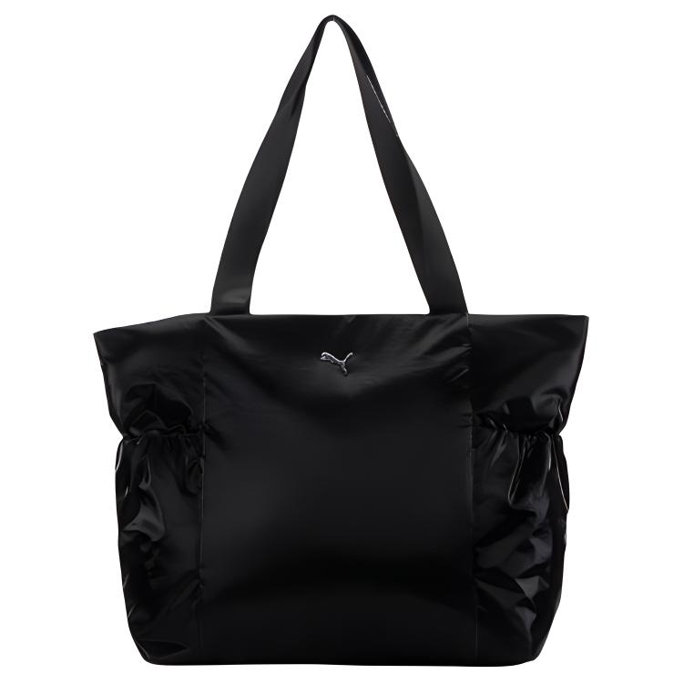 New PUMA Fabric Tote Bag Shopping Bag Shoulder Bags Regular Women's Black 091291-01