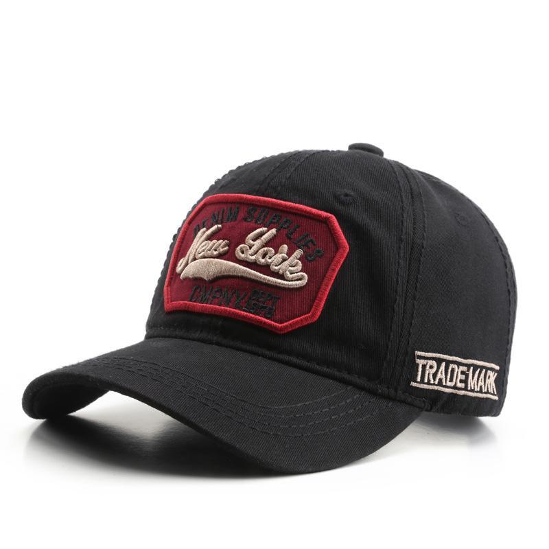 Fashion Embroidery Baseball Cap Summer Outdoor Adjustable Hip Hop Hats Bone Snapback Hat