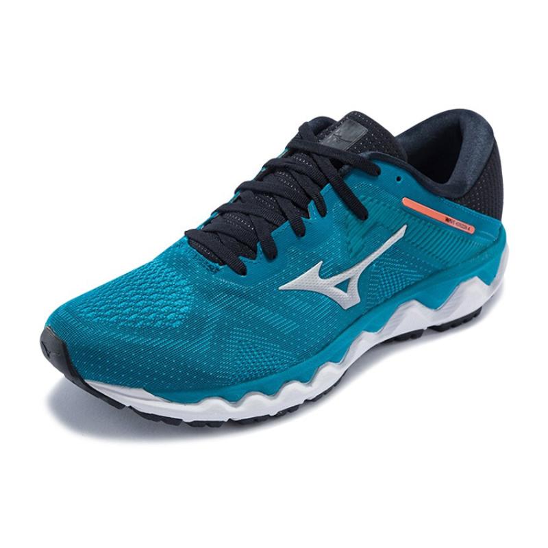 Mizuno Кроссовки Horizon 4 Сине-белые J1GC202646