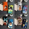 Cover for Samsung Galaxy S25 S24 S23 Fe Ultra Plus S7 Edge A05 A06 A16 A15 A35 Phone Case Super Vegeta Dragons Gokus Balls Z