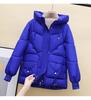 Hooded Warm Bread Coat For Women Winter New Fashion Versatile Loose Down Cotton Coat For Women Trendy Coat