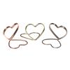 Wedding Supplies Heart Shape Ring Shape Clamps Stand Place Card Table Numbers Holder Photos Clips