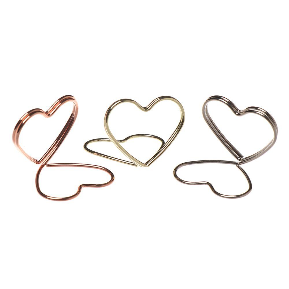 Принадлежности Украшения для рабочего стола Форма кольца Карточка для места Фотографии Зажимы Номера стола Держатель Зажимы Подставка