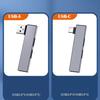 Высокоскоростной разветвитель Type-C 3 в 1 OTG адаптер универсальный USB-C HUB компьютерные аксессуары
