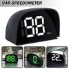 Универсальный автомобильный HUD-дисплей с цифровым GPS-спидометром MPH Plug and Play для всех автомобилей, автомобильные аксессуары