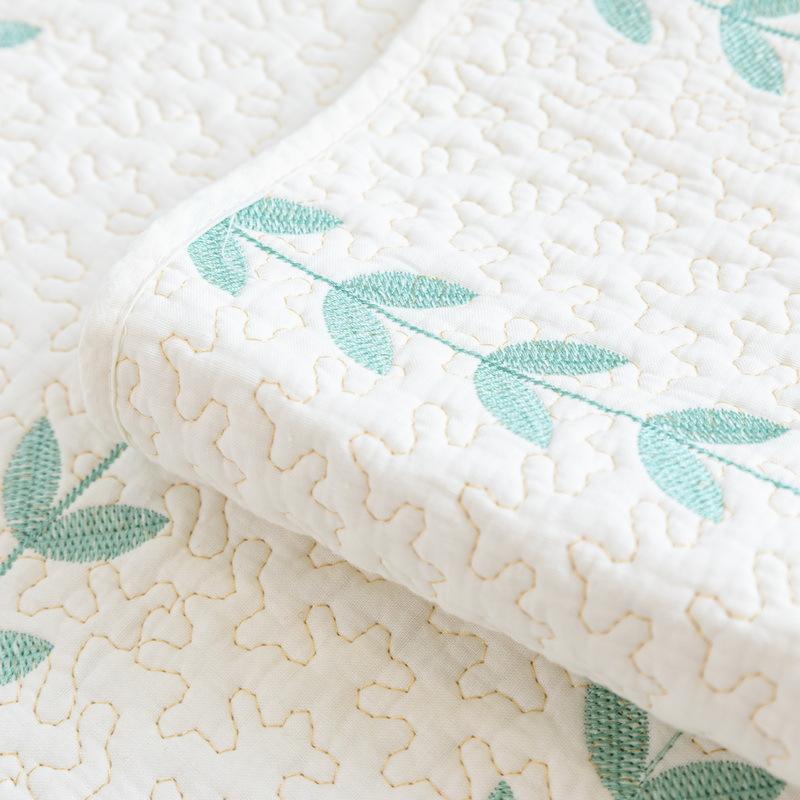 Four Seasons Universal Small Fresh Sofa Cushion Fabric Non-slip Full Cover Sofa Cover Cream Style Sofa Towel Pure Cotton Cushion