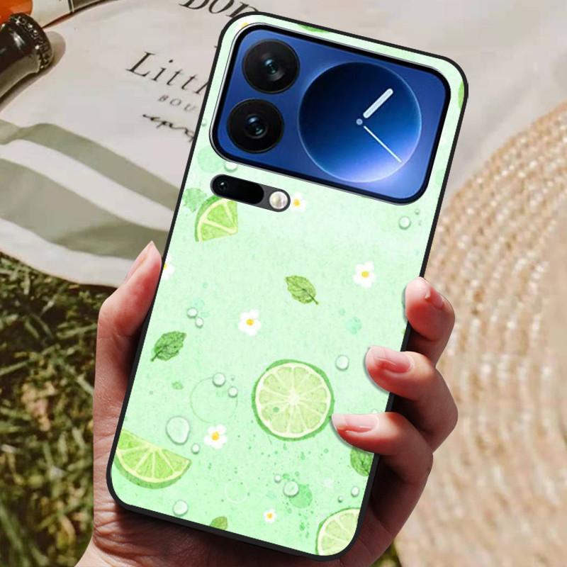 Для Xiaomi Mi 17 Pro Max Чехол Новая Мода Милый Мультяшный Роскошный Мягкий Силиконовый Чехол Для Xiaomi 17 17Pro Max противоударный Funda