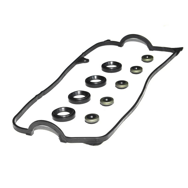 M46K-Car Valve Cover Gasket Fit For Honda Civic VTEC D15Z1 D16Z6 2001-2005