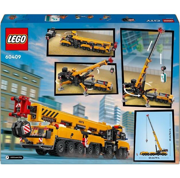 LEGO City 60409 Желтый автокран