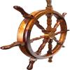 Ship Wheel With Center Home Decoration Gifts