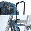Cordless Radio Makita Lightweight Portable Black Blue MR052