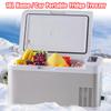 45 Вт Портативный 12/24/220 В Морозильник Alpicool Для Путешествий На Открытом Воздухе Автомобильный 18 л Портативный Мини-Холодильник