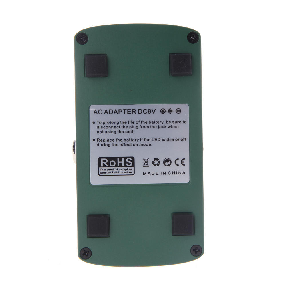 Педаль эффектов для электрогитары Joyo JF-33 с аналоговой задержкой True Bypass