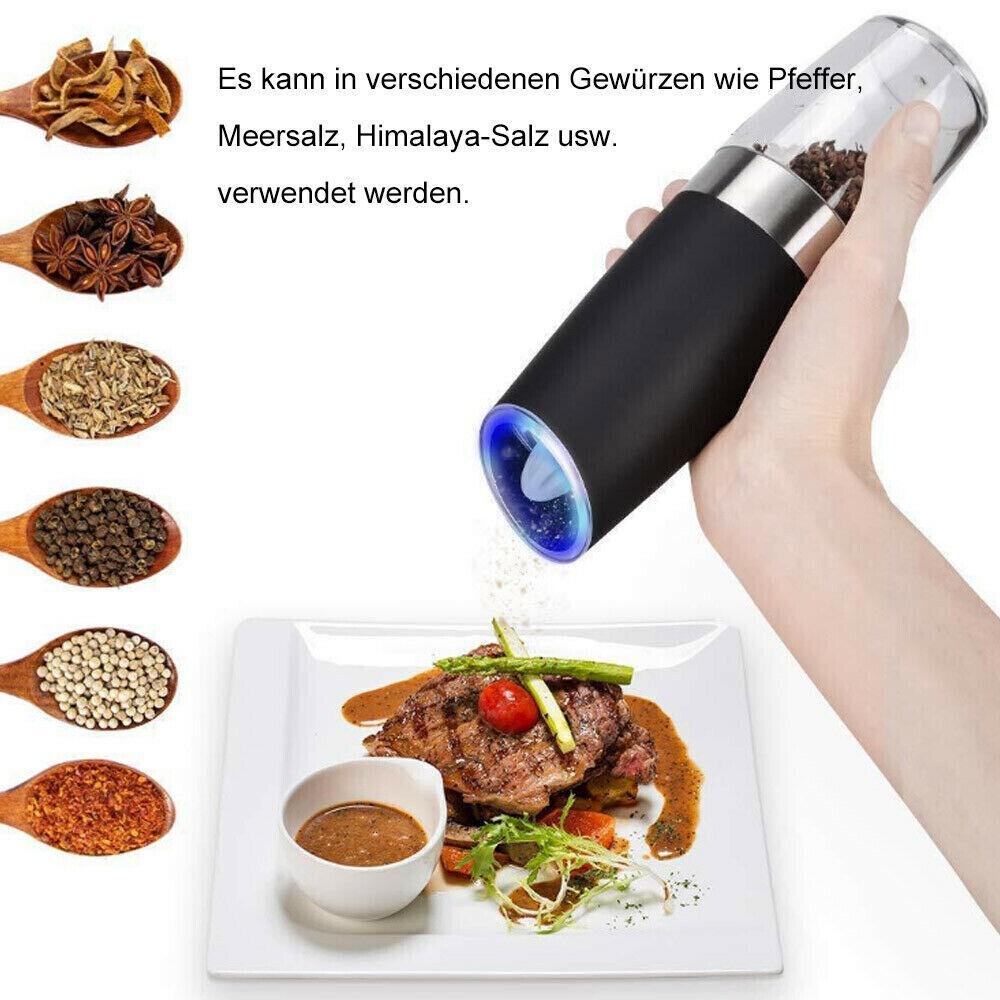 Электрическая мельница для перца Kaideli 546 большой вместимости, современного и элегантного дизайна