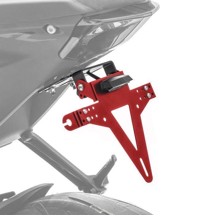 Support de Plaque pour BMW F 900 R / XR + éclairage KH4RD