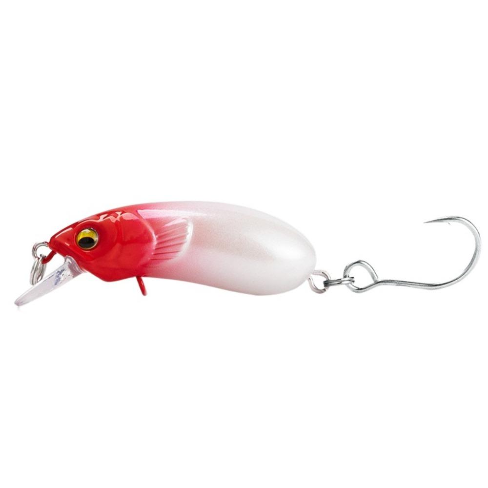 4cm 4.6cm Floating Minnow Baits PVC Fishing Soft Lures 10 Colors Artificial Lures Fishing Jig Lure Fishing Accessories Outdoor