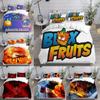 Постельные наборы Blox Fruits Покрывало Одеяло Пододеяльник Наволочка Наборы из 2-3 предметов Детская Взрослая Спальня Декорация