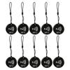 10 Pcs NFC Card 8Kbit Storage 13.56MHZ 106KBoud Rewritable Access Tag Waterproof IC Card