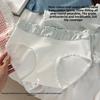 Девочка Весна и Осень Милые 10A Бактериостатические Удлиненные Чистый Хлопок Ластовица Поясная Сумка Бедра Треугольные Трусы