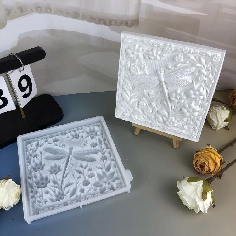 Многоцелевая силиконовая форма для рукоделия Универсальная силиконовая форма для литья настенного искусства для Resin Art и настольных украшений