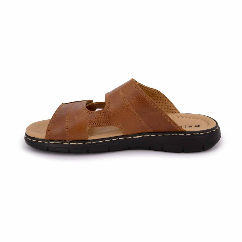 Мужские мюли на кожаной подошве OR'LAND