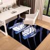 Birming-ham Football Club Printed Area Rug for Office, Chair Rug, Decorative Carpet Floor Mat, Large Size Fan gifts Christmas gifts