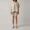 Fear of God Essentials Худи с 3/4 рукава Женское Худи Пшеничный FOG-SS22-208