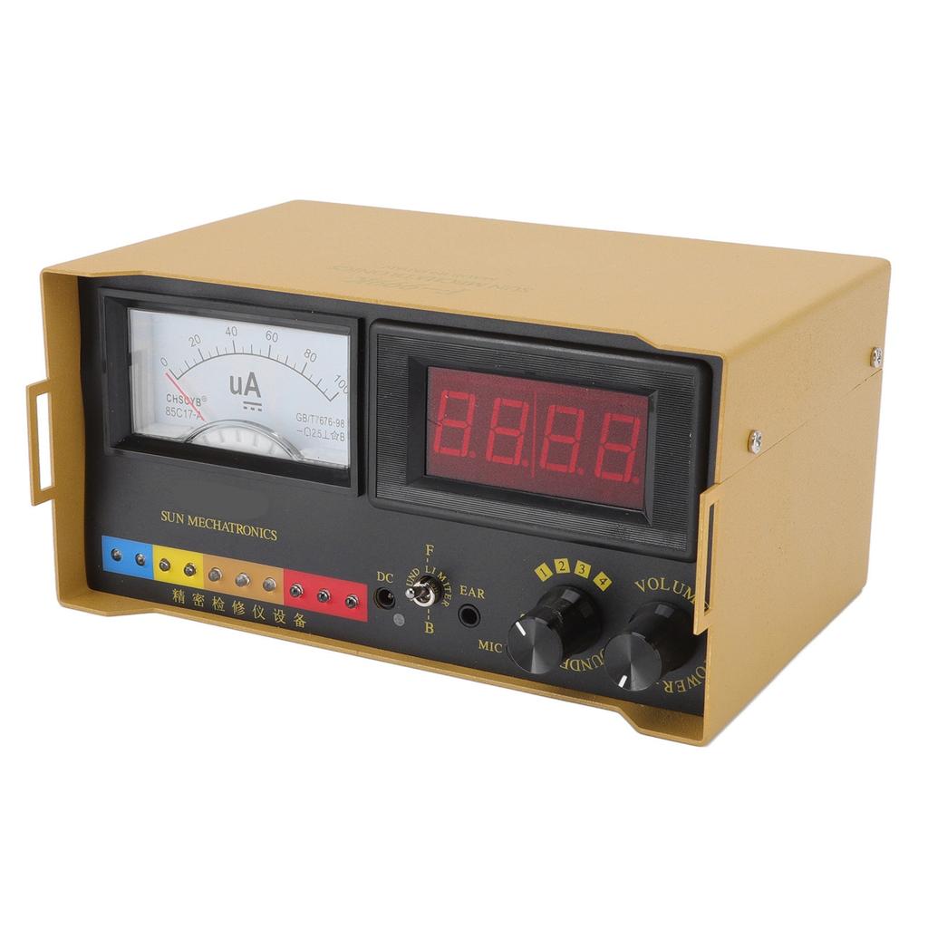 Leak Detector Air Water Indoor Outdoor Floor Heating Leakage Monitor for Home EU100?