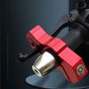 Motorcycle Electric Vehicle Handlebar Lock Brake Solid Lock Imitating Steal Lock Pull Rod ATV Dirt Street Bikes Anti Theft