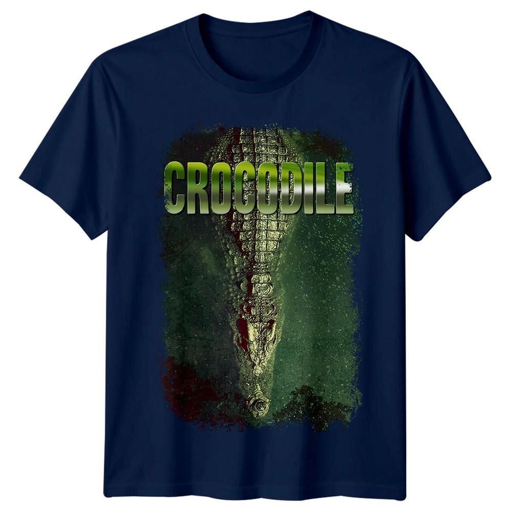Crocodile 2000 Movie Poster Inspired TShirt Retro Tee Unisex