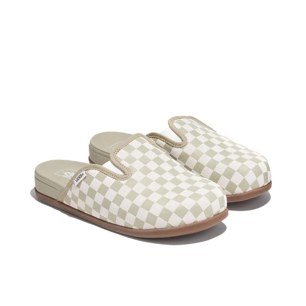Vans Harbor Mule Vr3 Удобные Модные Шлепанцы с Закрытым Носком Унисекс шлепанцы Зеленый VN000CW3SAG1