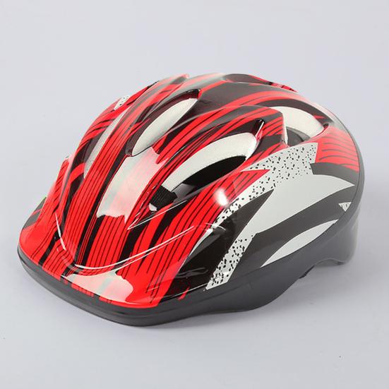 Детский шлем Нескользящий Яркий цвет Удобный Детский Шлем для самоката Скейтборда Безопасный Велосипедный шлем Спортивные товары