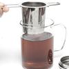 Stainless Steel Tea Strainer Infuser with Lid for Loose Leaf Tea Fine Mesh Filter for Teapots Mugs Cups Durable Eco-Friendly Easy To Clean Dishwasher