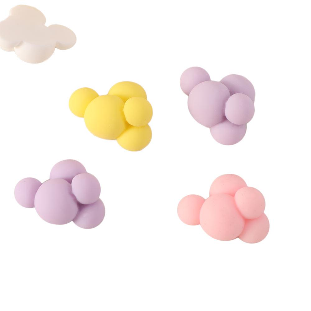 12PCS/SET Cloud Shape Hamster Climbing Platforms Colorful Cage Decoration Hamster Cages