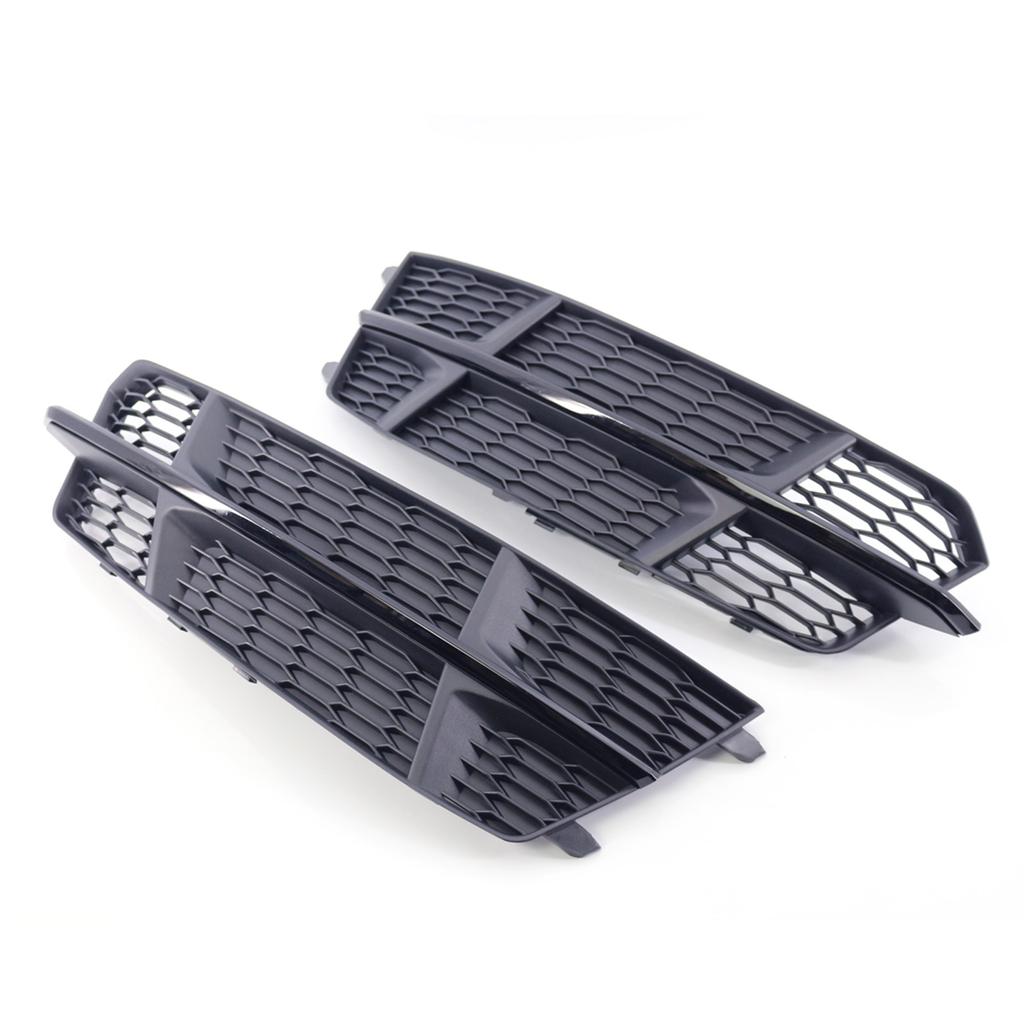 Передняя решетка радиатора для A6 (С7) S-Line (OEM:4G0807682AN 4G0807681AN) Решетка из АБС-пластика